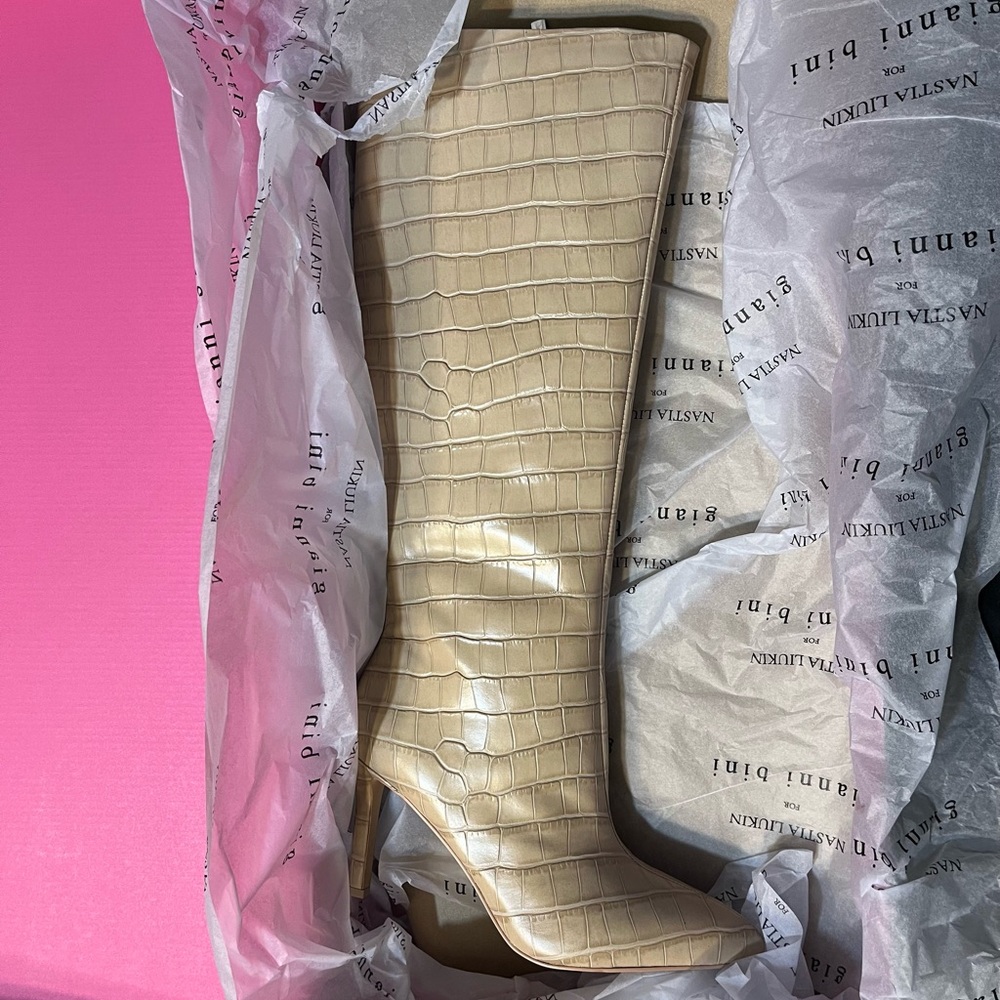 gianni bini nl-parker boot spanish sand